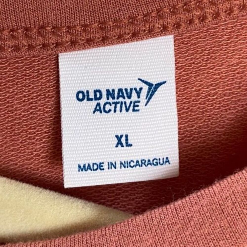 Old Navy Active Dusty Rose Long Sleeve Pullover Size XL - Picture 5 of 7